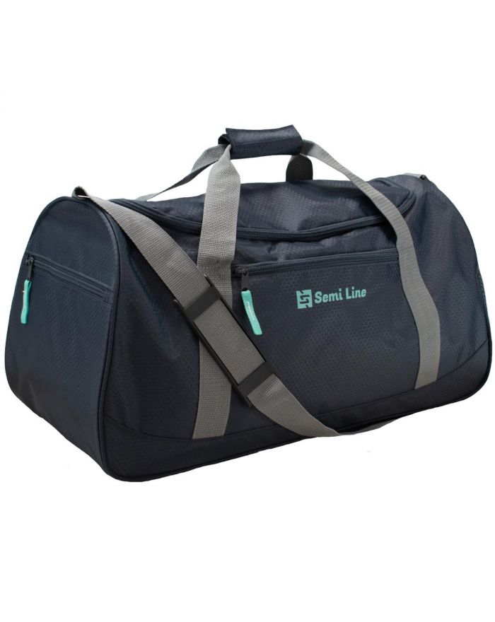 TORBA SPORTOWA A3043 GRAFIT-SZARY SEMI LINE