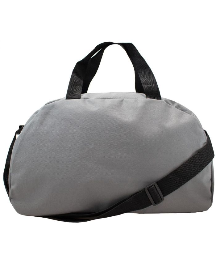 TORBA SPORTOWA A3050 SZARO-CZARNA SEMI LINE