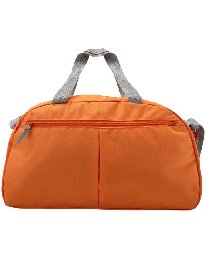 TORBA SPORTOWA A3050 POMARAŃCZOWO-SZARA SEMI LINE