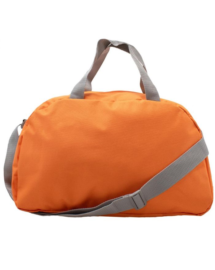 TORBA SPORTOWA A3050 POMARAŃCZOWO-SZARA SEMI LINE