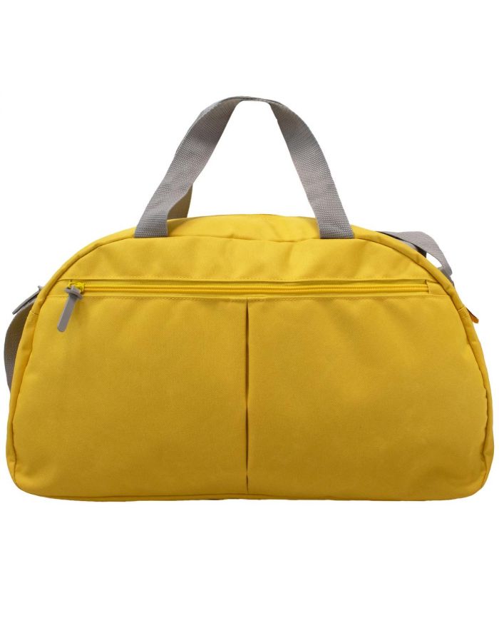 TORBA SPORTOWA A3050 ŻÓŁTO-SZARA SEMI LINE