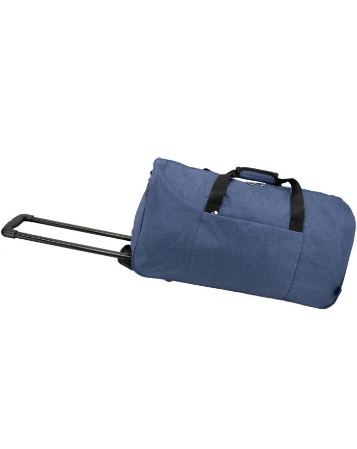 TORBA PODRÓŻNA TROLLEY T5537-2 GRANATOWA SEMI LINE