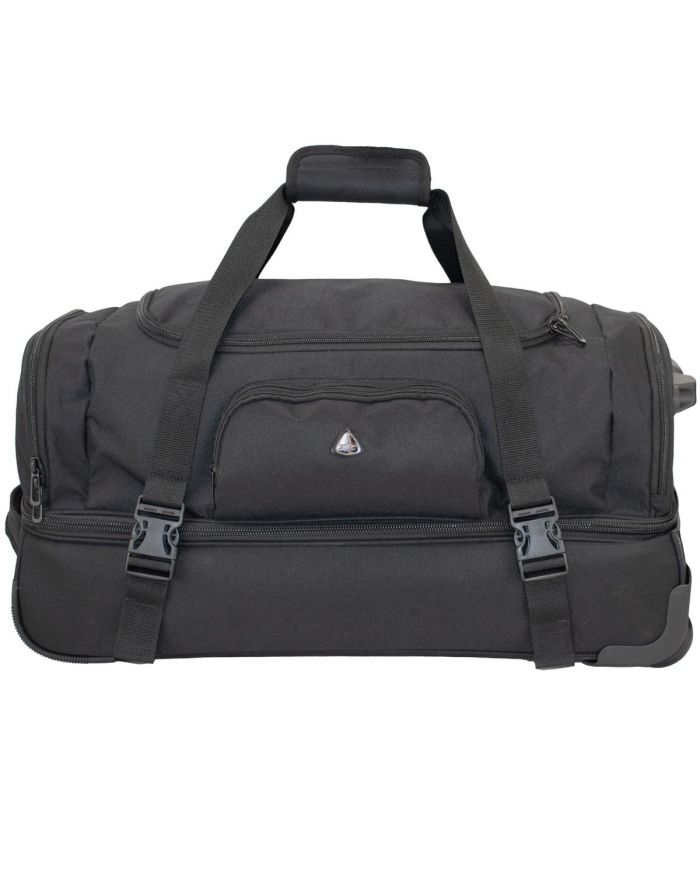 TORBA PODRÓŻNA TROLLEY PREMIUM T5607-0 CZARNA SEMI LINE