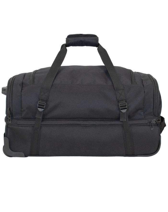 TORBA PODRÓŻNA TROLLEY PREMIUM T5607-0 CZARNA SEMI LINE