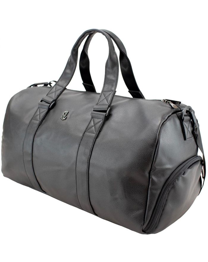 TORBA PU PREMIUM CZARNA SEMI LINE
