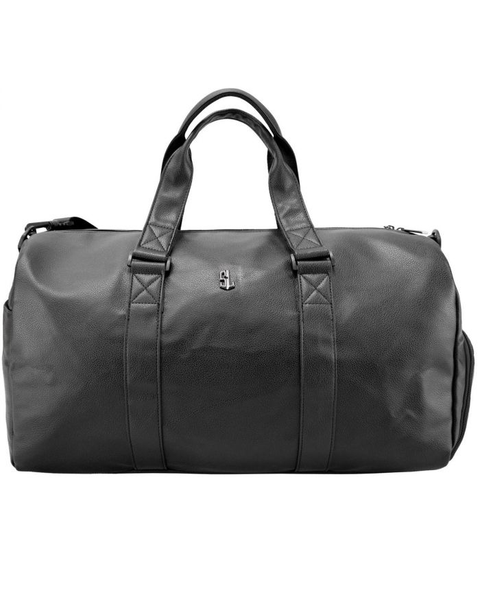 TORBA PU PREMIUM CZARNA SEMI LINE