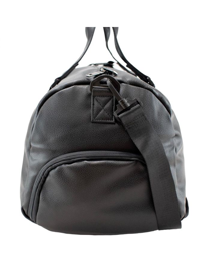 TORBA PU PREMIUM CZARNA SEMI LINE