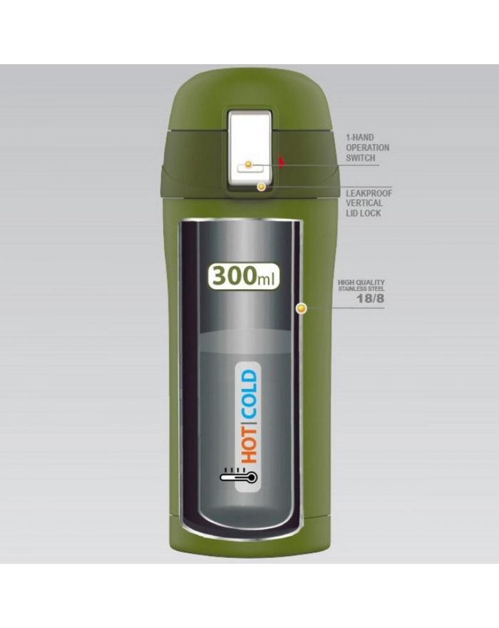KUBEK TERMICZNY 300 ML "FORCE" MAESTRO