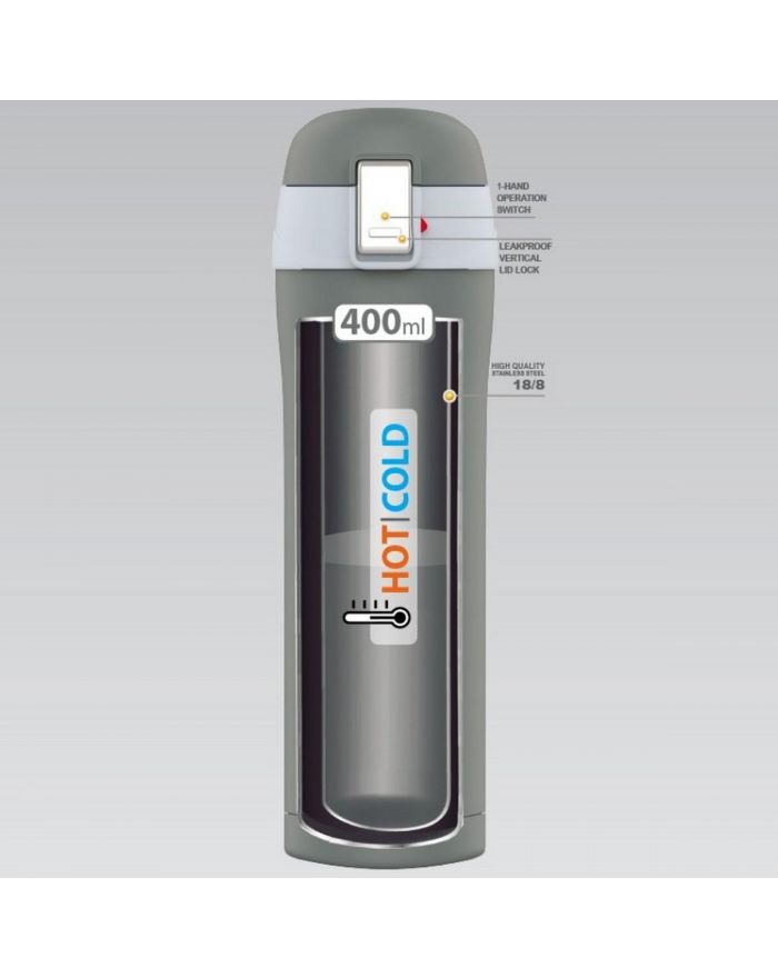 KUBEK TERMICZNY 400 ML "POWER" MAESTRO