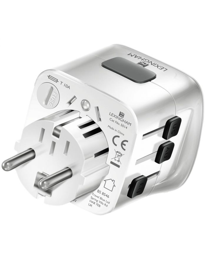 LEXNIGHAM ADAPTER PRZEJŚCIÓWKA WORLDWIDE PRO