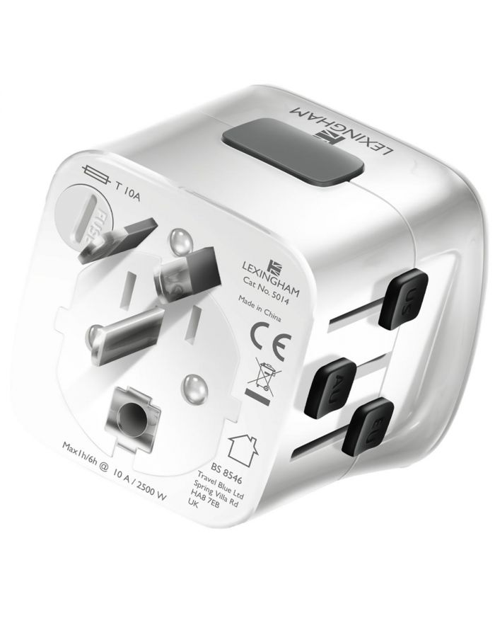 LEXNIGHAM ADAPTER PRZEJŚCIÓWKA WORLDWIDE PRO