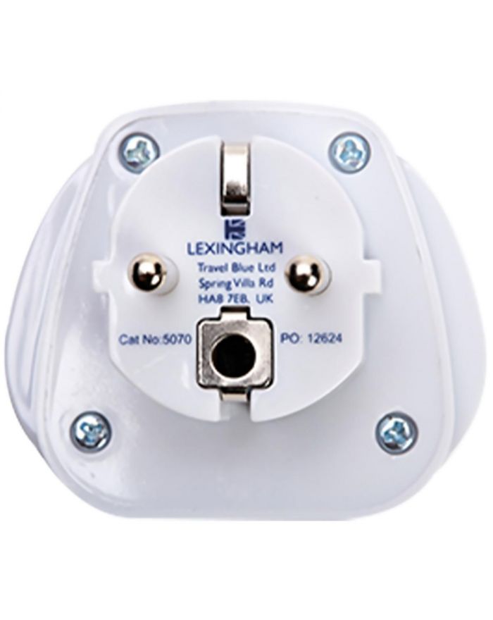 LEXINGHAM PRZEJŚCIÓWKA ADAPTER UNIWERSALNA ŚWIAT-> EU SHUCKO