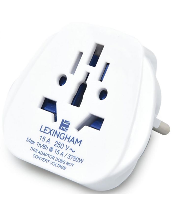LEXINGHAM PRZEJŚCIÓWKA ADAPTER UNIWERSALNA ŚWIAT-> EU SHUCKO 2SZT