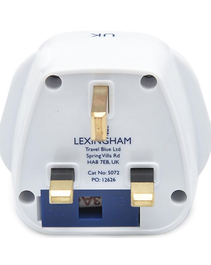 LEXINGHAM PRZEJŚCIÓWKA ADAPTER UNIWERSALNA ŚWIAT-> UK