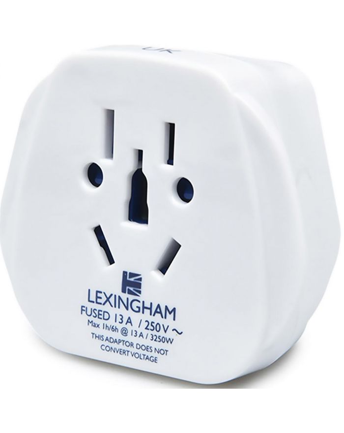 LEXINGHAM PRZEJŚCIÓWKA ADAPTER UNIWERSALNA ŚWIAT-> UK