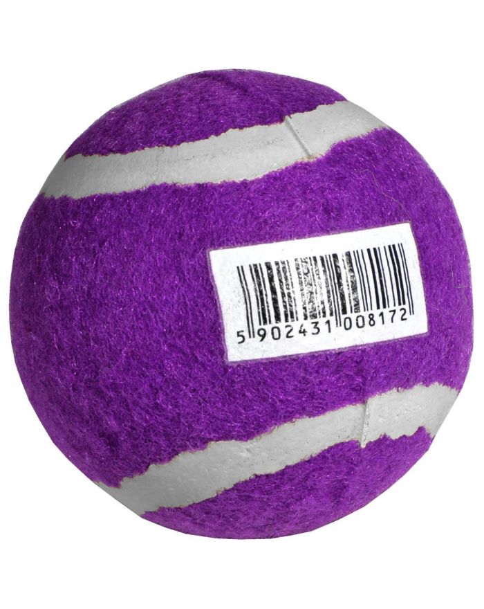 PIŁKA TENIS ZIEMNY ENERO 1SZT FIOLETOWA