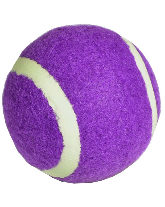 PIŁKA TENIS ZIEMNY ENERO 1SZT FIOLETOWA