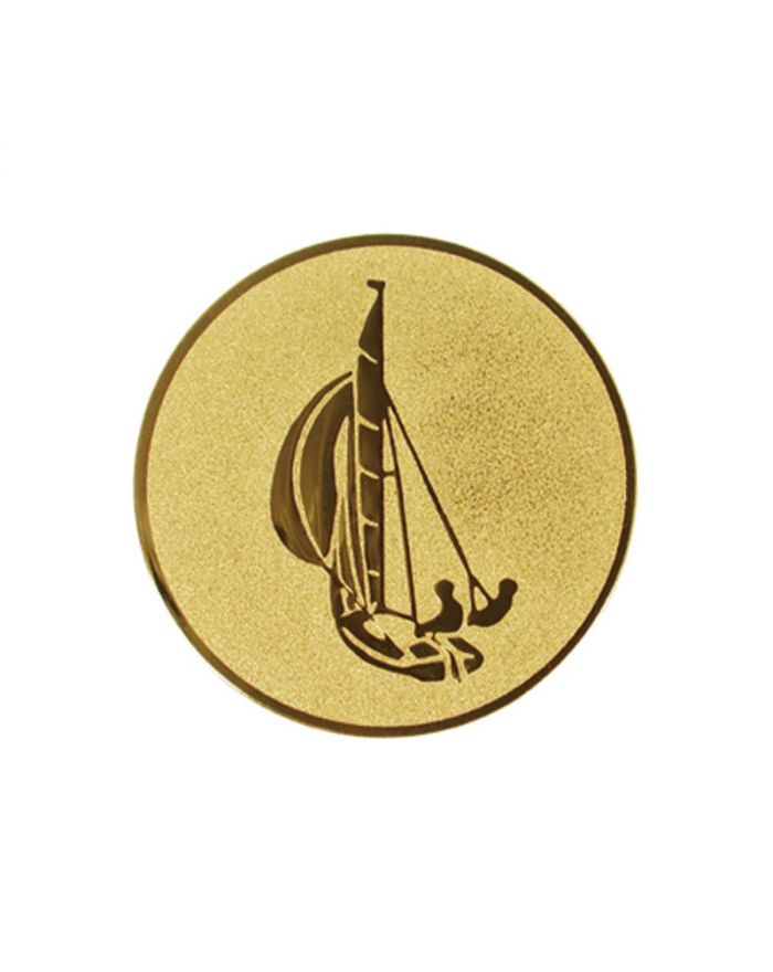 Wklejka aluminiowa - żaglówka