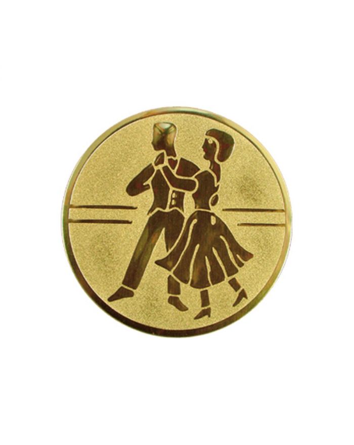 Wklejka aluminiowa - taniec