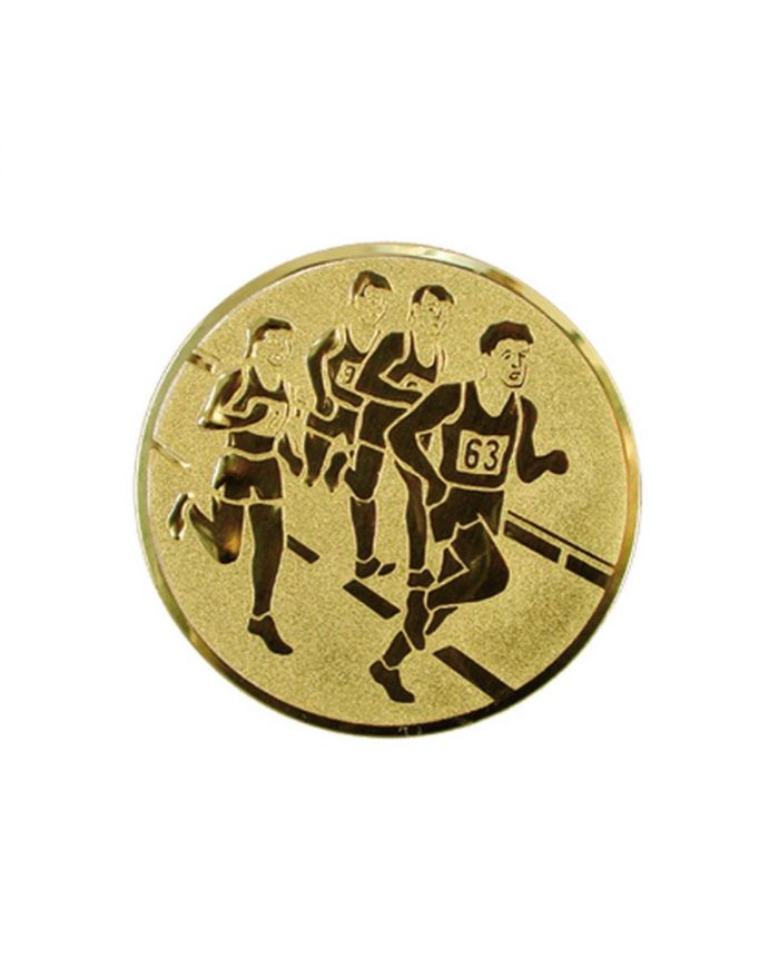 Wklejka aluminiowa - maraton