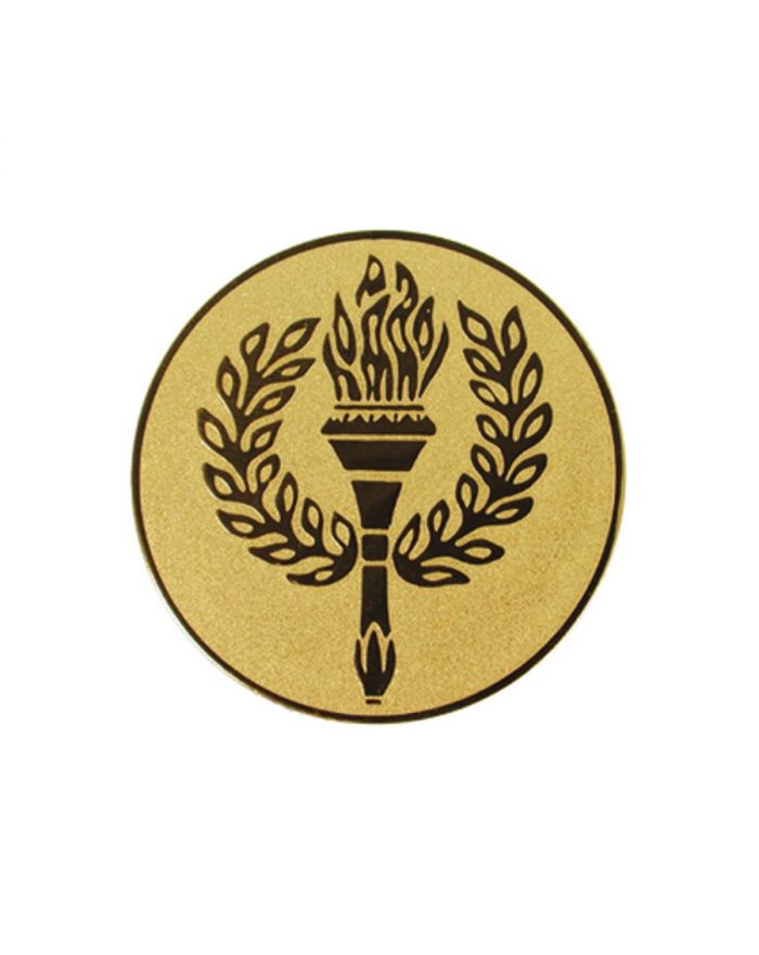 Wklejka aluminiowa - płomień olimpijski