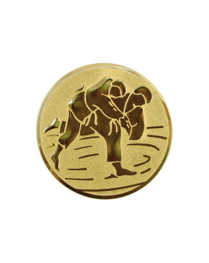 Wklejka aluminiowa - judo