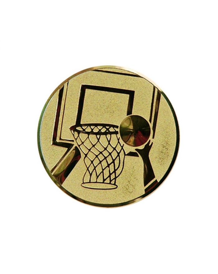 Wklejka aluminiowa - koszykówka