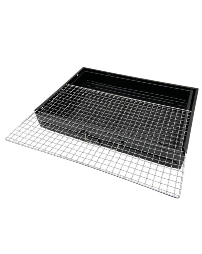 SKŁADANY GRILL WALIZKOWY 43 X 29 X 22 CM MAESTRO