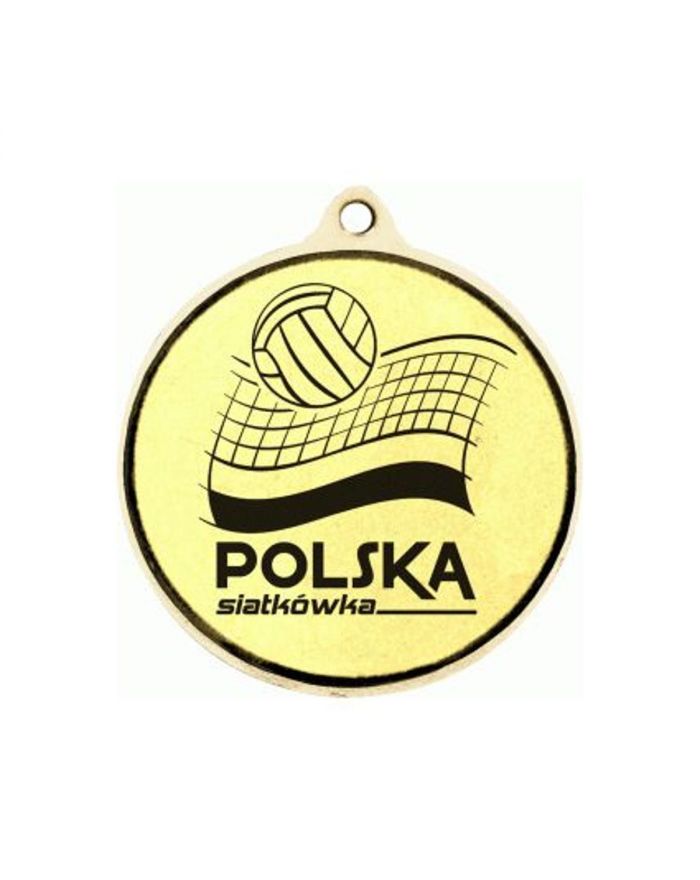 Medal stalowy grawerowany laserem- RMI