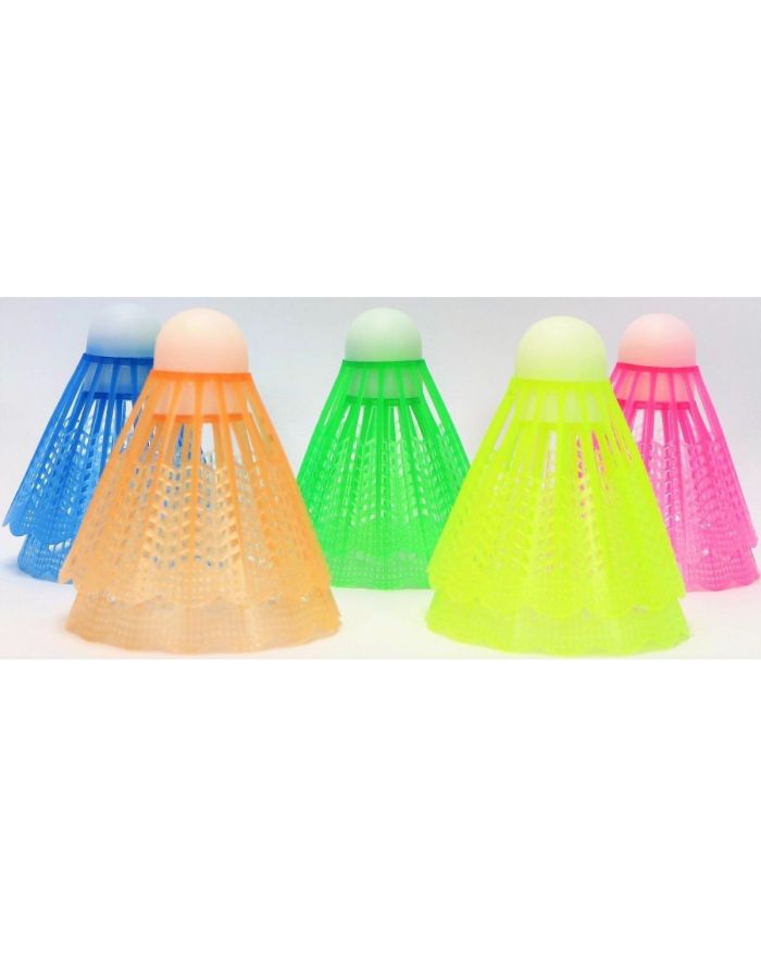 LOTKA DO BADMINTON NYLON KOLOR KPL 10SZT BEST SPORTING