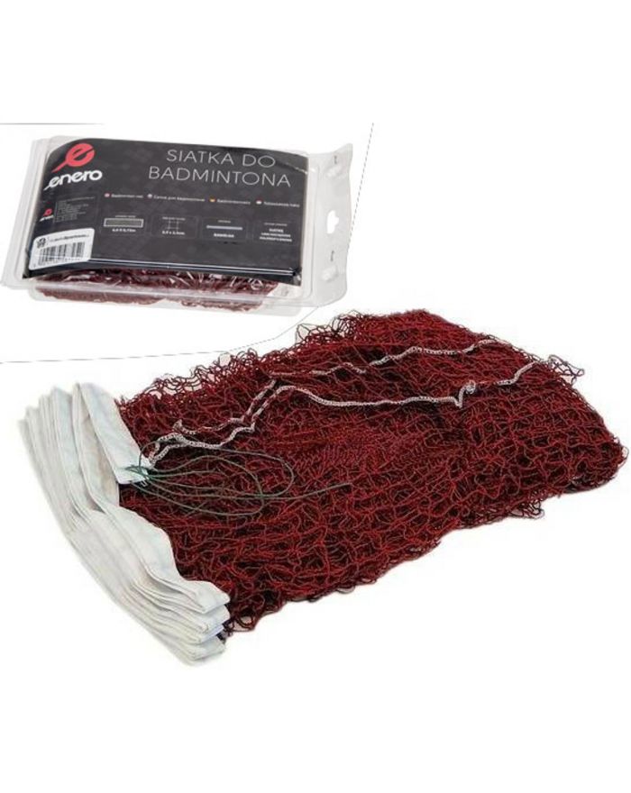 SIATKA DO BADMINTONA 6x0,75M ENERO