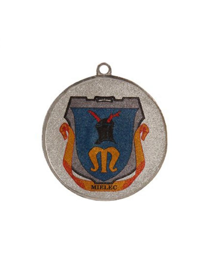 Medal metalowy z nadrukiem kolorowym LuxorJet