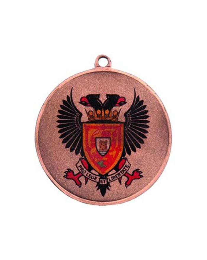 Medal metalowy z nadrukiem kolorowym LuxorJet