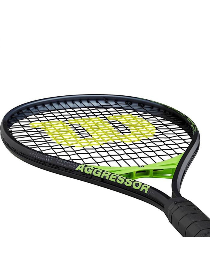 RAKIETA TENIS ZIEMNY WILSON AGGRESSOR RKT BKGR 3