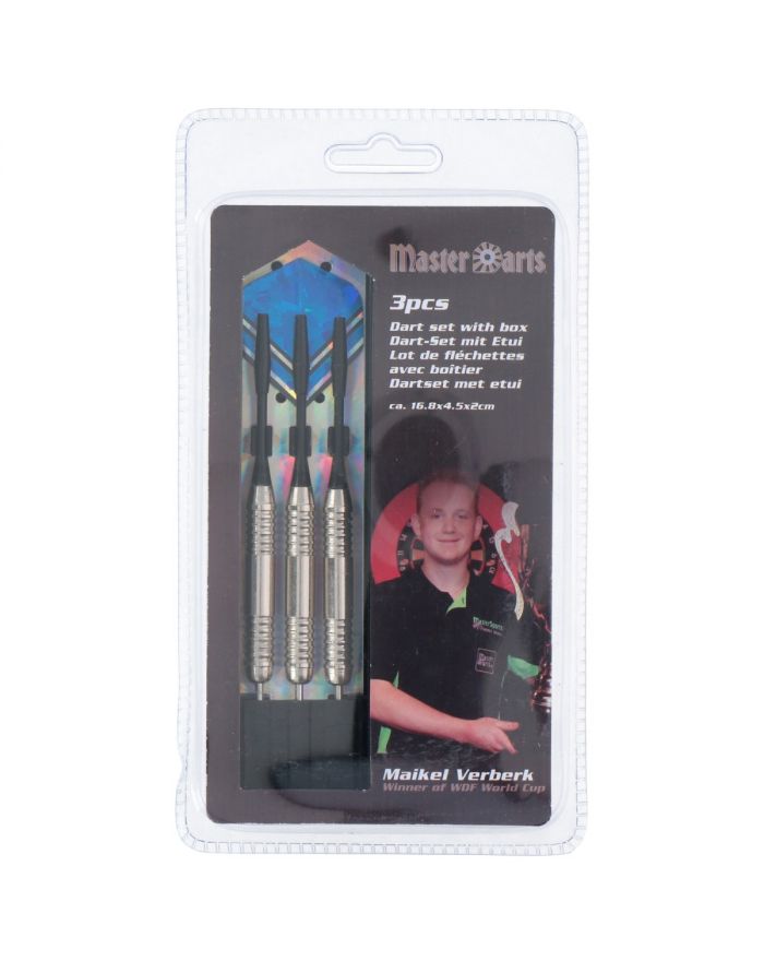 RZUTKI LOTKI METALOWE DART 3SZT