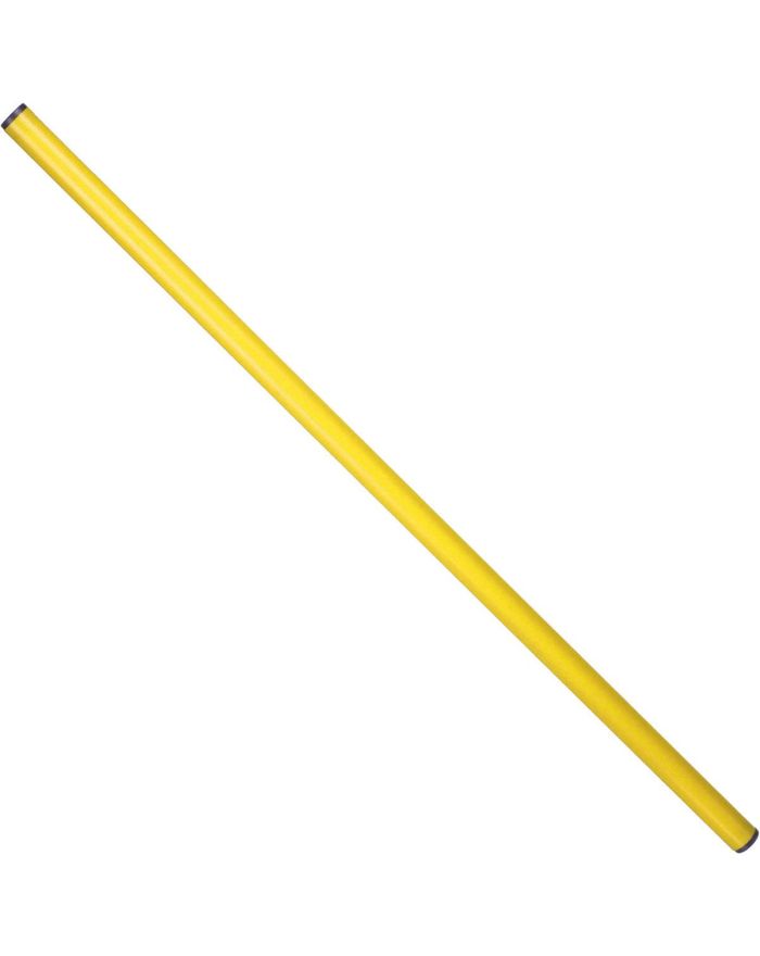 POPRZECZKA TYCZKA SPRAWNOŚCIOWA 120CM ŻÓŁTA