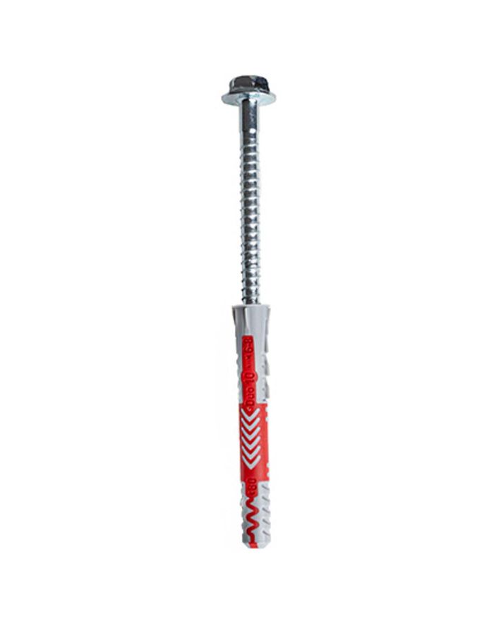 KOŁKI ROZPOROWE FISCHER 10x80 Z WKRĘTAMI DO DRABINEK 12SZT BENCHK PS12
