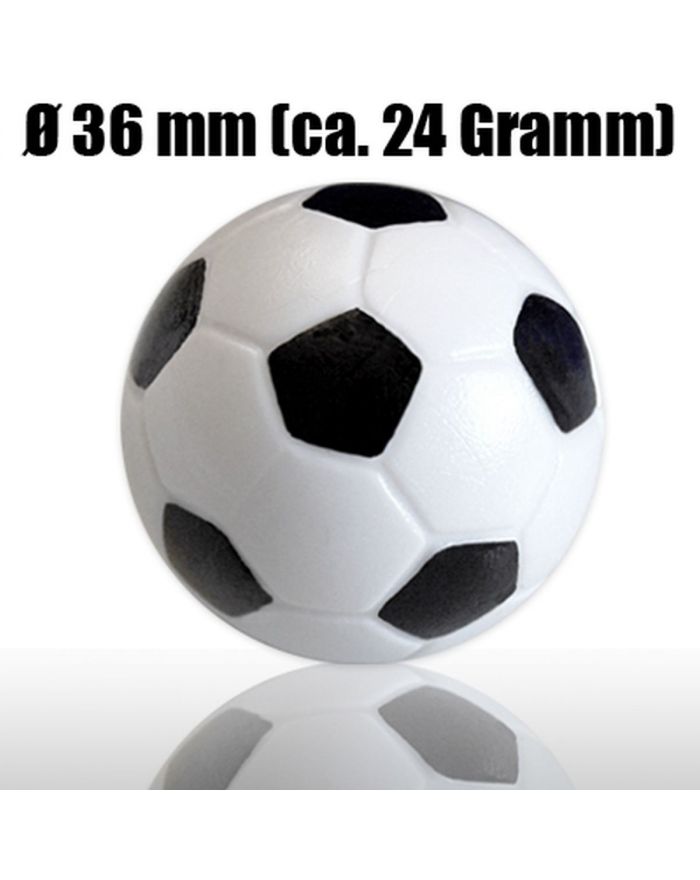 ZESTAW PIŁECZEK DO PIŁKARZYKÓW ŚR.36MM 4SZT