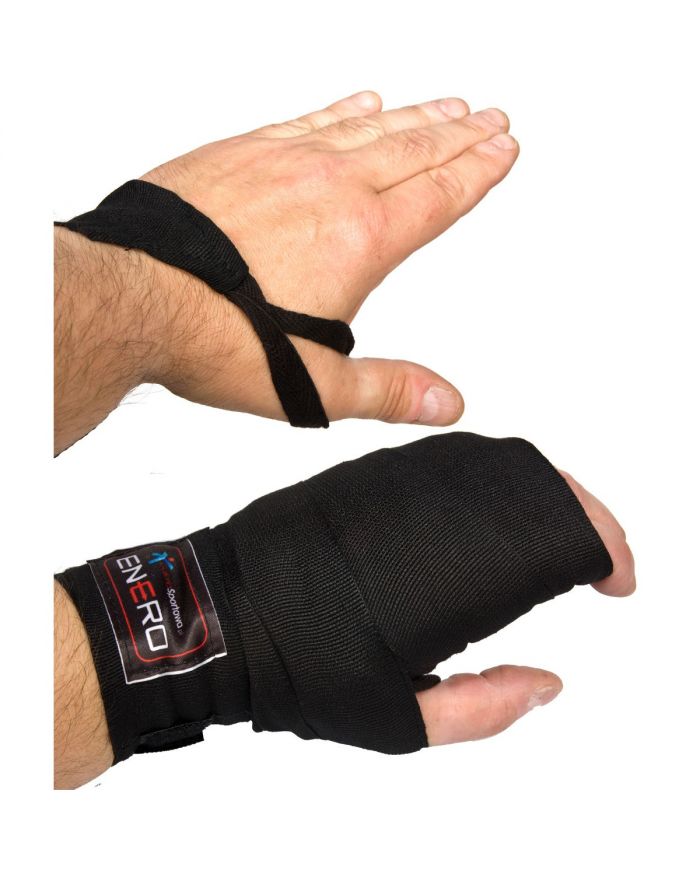 BANDAŻE OWIJKI BOKSERSKIE ENERO 2SZT