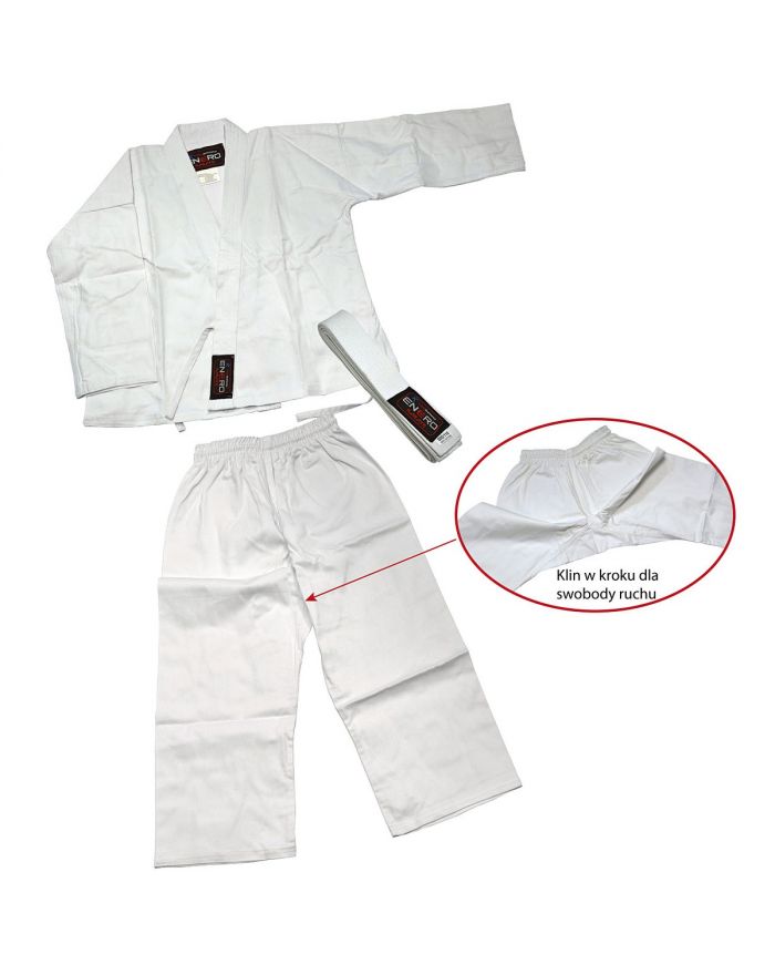 KIMONO ENERO PROFESSIONAL KARATE 140CM 8OZ