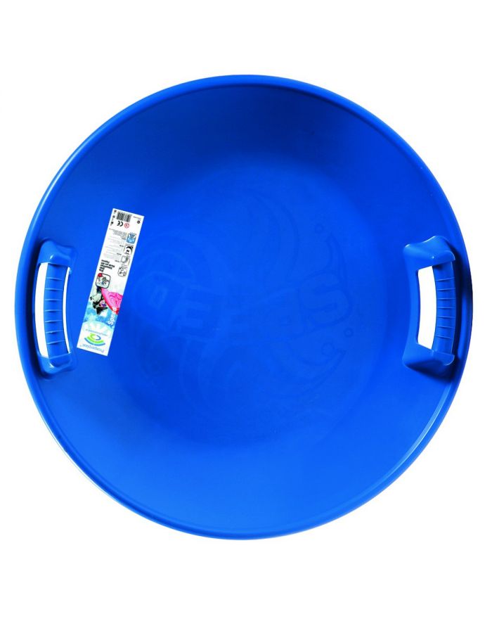 ŚLIZG PLASTIKOWY UFO 3 NIEBIESKI R.L