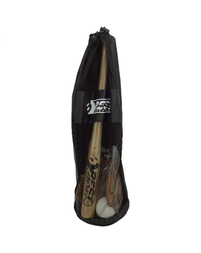 ZESTAW DO BASEBALLA KIJ PIŁKA I RĘKAWICA BEST SPORTING