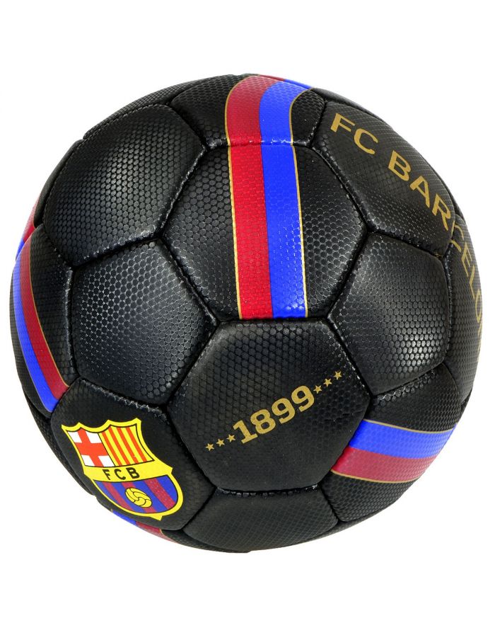 PIŁKA NOŻNA FC BARCELONA BLACK 1899 R.5