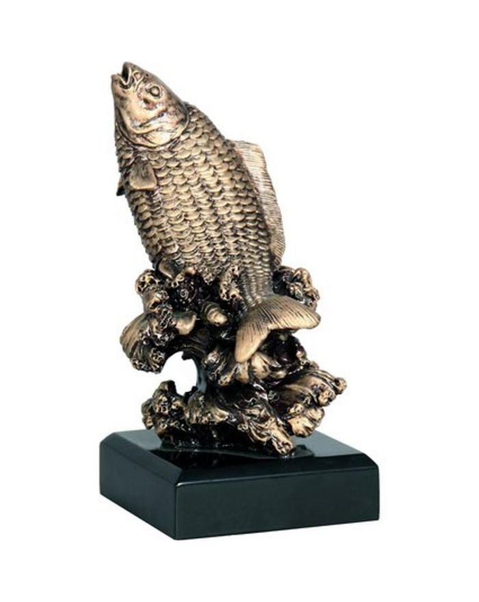 Figurka odlewana - ryba - karp RFST2028B/BR