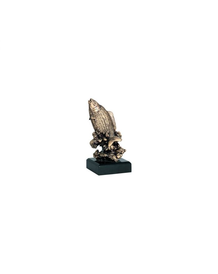 Figurka odlewana - ryba - karp RFST2028B/BR
