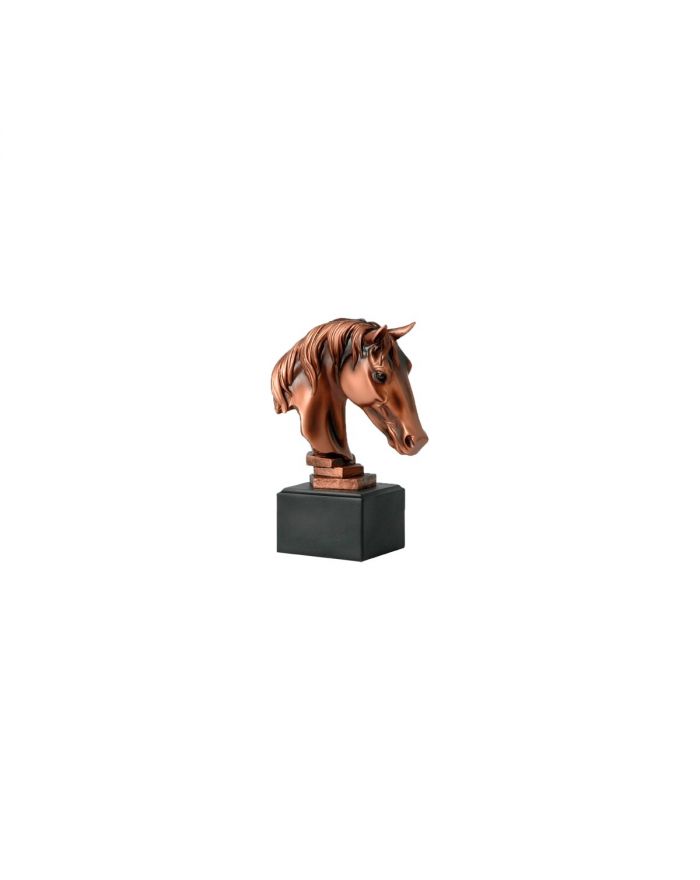 Figurka odlewana - głowa konia  RFST2060