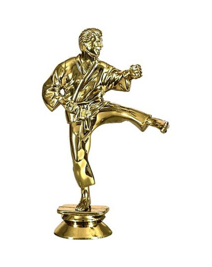 Figurka plastikowa karate  F10/G