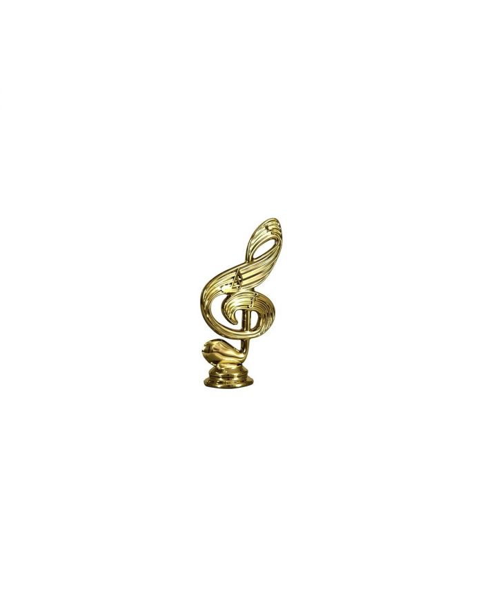 Figurka plastikowa muzyka - nutka  F157/G