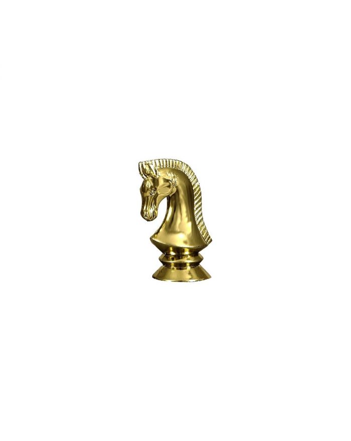 Figurka plastikowa szachy - głowa konia - F2260/G  F164/G