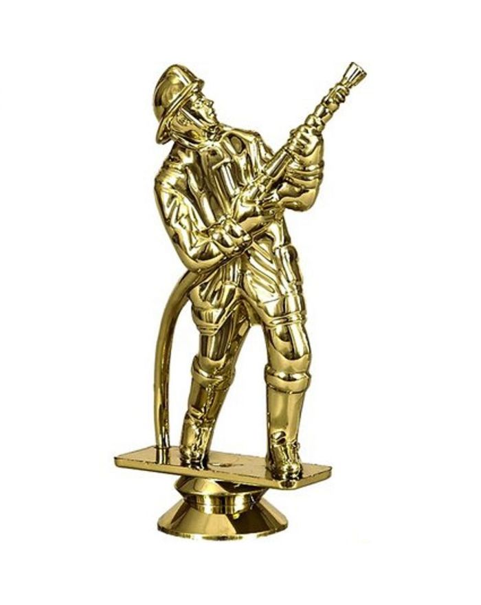 Figurka plastikowa strażak - F962/G  F47/G